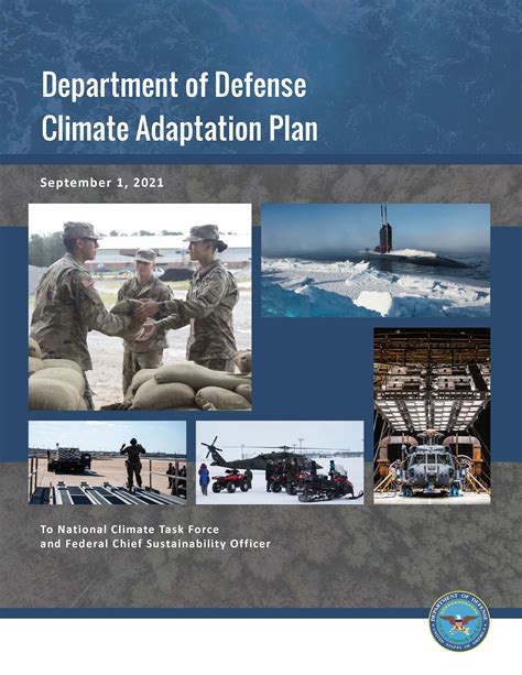 Dod Announces Plan To Tackle Climate Crisis Office Of Local Defense