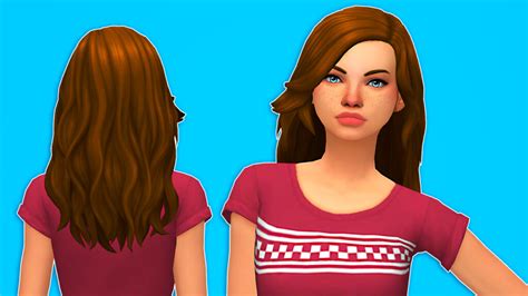 25 Beautiful Maxis Match Custom Content Hair For The Sims