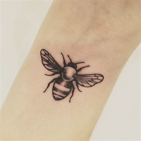 My Bee Bee Tattoo Tattoos Insect Tattoo