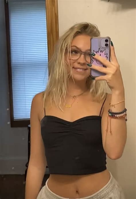 Jordyn Jones Cute Selfie Gag