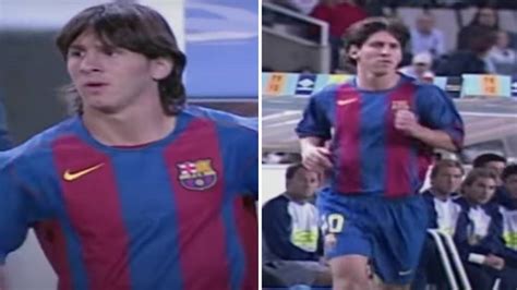 17 Years Ago Today Lionel Messi Made His Barcelona Debut