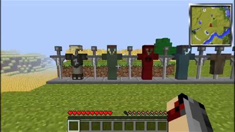 Minecraft Top 5 Armor Mods Youtube