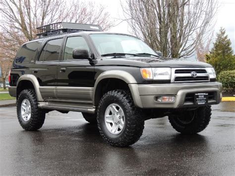 1999 Toyota 4runner Limited 4wd V6 Leather Diff Lock Lifted