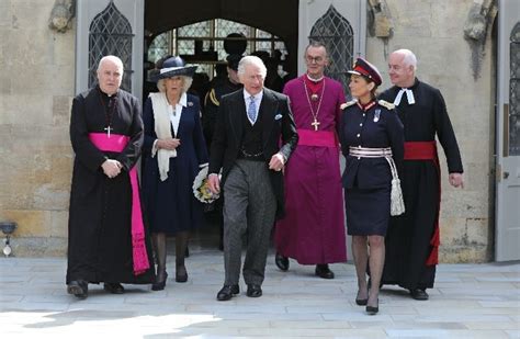 York Minster Refectory Restaurant Opened By Their Majesties The King