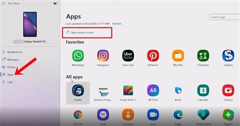 How To Run The Samsung Galaxy Apps On Your Pc