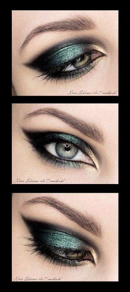 Pretty Eye Makeup For Green Eyes