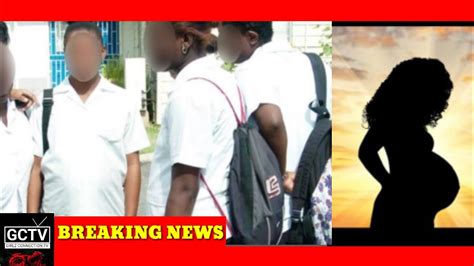 pregnant school girls taking over clarendon based high school jamaica news youtube