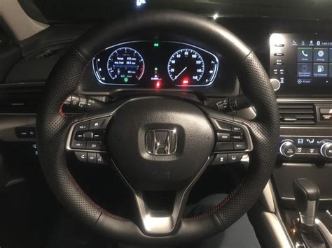 Czd 2018 2021 Honda Accordinspire Carbon Fiber Steering Wheel