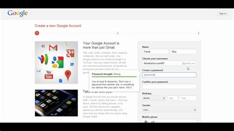 How To Make New Account On Youtube