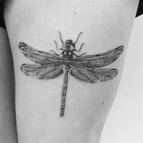 Showing a dragonfly flying in the tattoo design will represent that you believe in freedom and adventure. 101 Dragonfly Tattoo Designs - Best Rated Designs in 2021