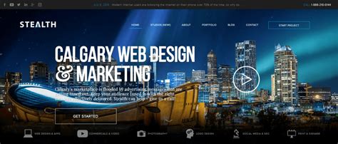 Top Website Design Companies In Canadatoronto And Calgary