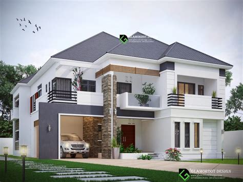 In 1991, nigeria got a new housing policy that was intended to provide solutions to the problem of in nigeria's rural communities, the housing challenge comes in terms of quality. Architectural design proposal of a 5 bedroom contemporary ...