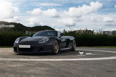 The company he founded in 1948 has produced an amazing string of sports cars that was only recently interrupted by—of all things—a truck. Bossy and Awesome Black Porsche Carrera GT on Custom Rims ...