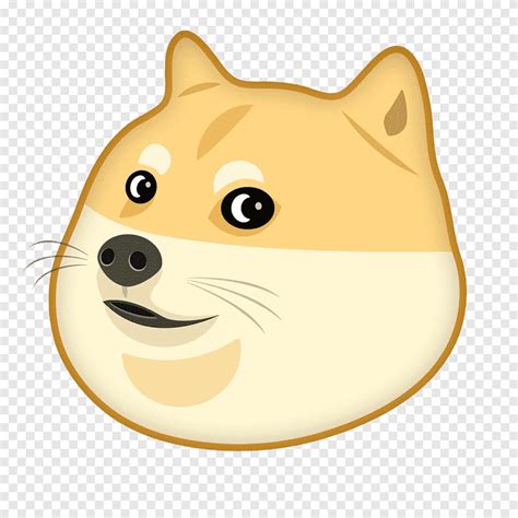 Doge Meme Art Emoji Dogecoin T Shirt Shrug Emoji Mammal Cat Like