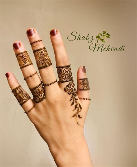 Share More Than Simple And Modern Mehndi Designs Latest Seven Edu Vn