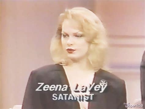 Zeena Lavey Satanist Is Taylor Swifts Dark Doppelganger Photo