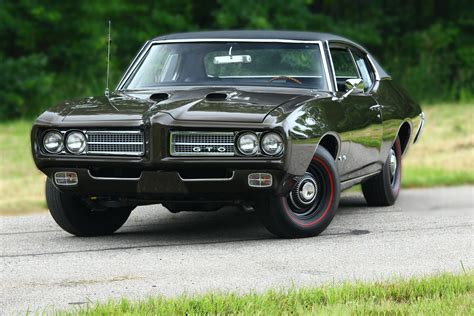 1969 Pontiac Gto Ram Air Iv Sunnyside Classics 1 Classic Car