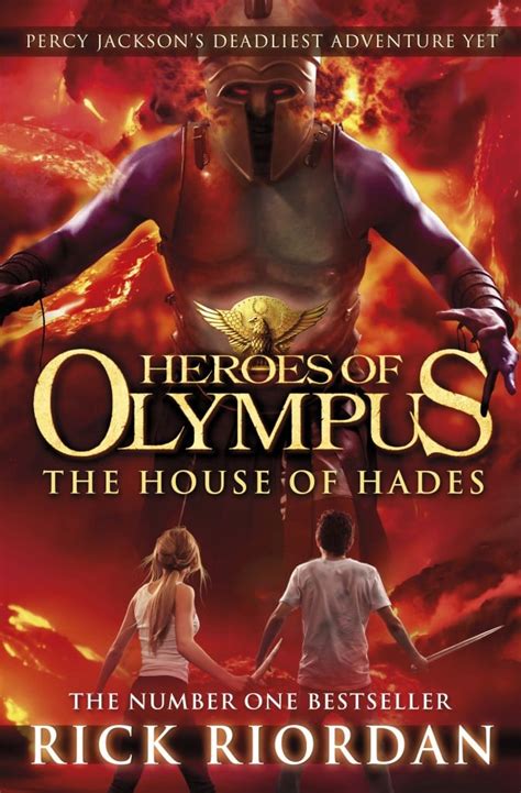 House Of Hades Heroes Of Olympus 4 Better Reading