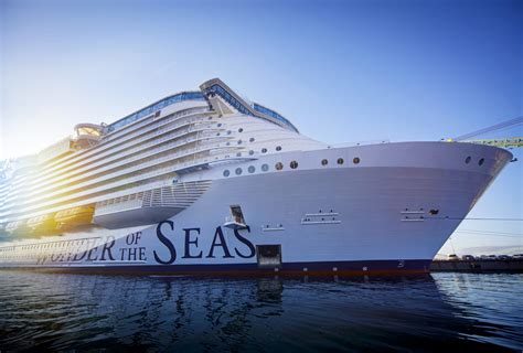 Royal Caribbean Takes Delivery Of New Worlds Largest Cruise Ship