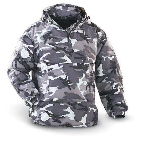 Mil Tec® Anorak Urban Camo 173047 Camo Jackets At Sportsmans Guide