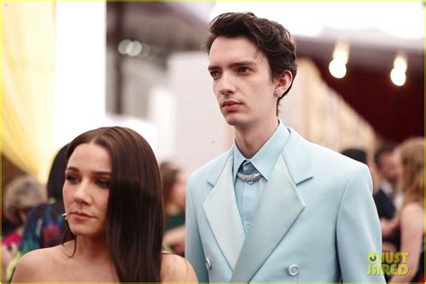 Kodi Smit Mcphee Goes Bold In Bottega At His First Oscars Joined By