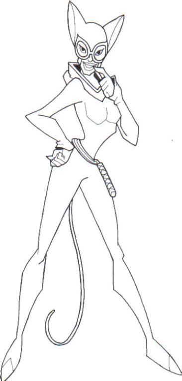 Bedroom Coloring Pages Catwoman Coloring Pages