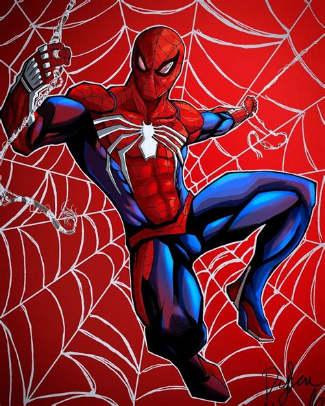 Spider Man Ps4 Finally Finished Spiderman My Arts Art