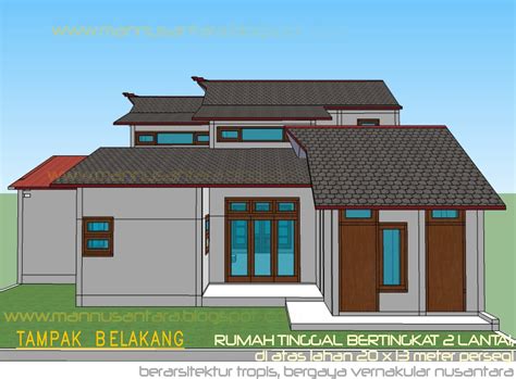 24 desain rumah 2 lantai bermodelkan minimalis adalah tipe rumah yang paling sangat populer dan banyak diminati oleh masyarakat khususnya masyarakat yang ada di negara indonesia. ManNusantara Design Indonesia: Rancangan Rumah Tinggal ...