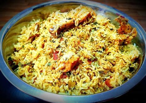 Ramzan Special Chicken Biryani Recipe By Prasel Cookpad