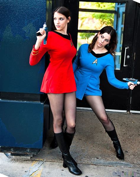 Pin By Kari Mccarter On Cosplay Star Trek Star Trek Uniforms Star