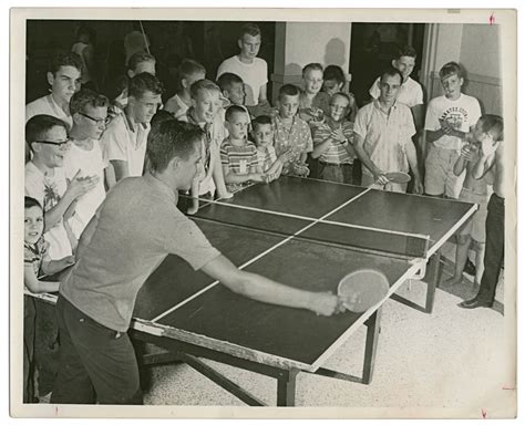 History Of Table Tennis For Us To Know Where The Game Originated