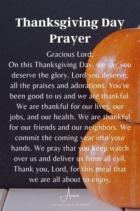 10 Best Thanksgiving Dinner Prayers The Graceful Chapter