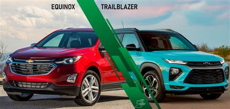 Equinox Vs Trailblazer How This All Time Favourite Compares To The All
