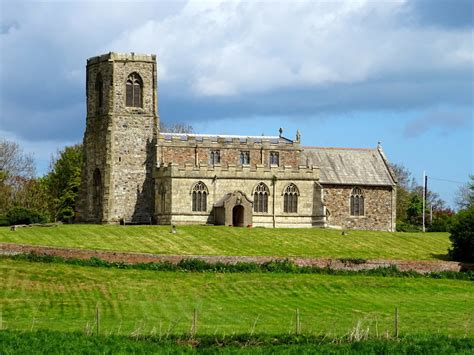 All Saints Church Skipsea © Jthomas Cc By Sa20 Geograph Britain