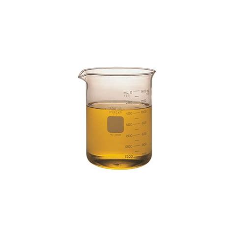 Corning 1000 1l Pyrex Glass 1 Liter Graduated Low Form Griffin Beaker