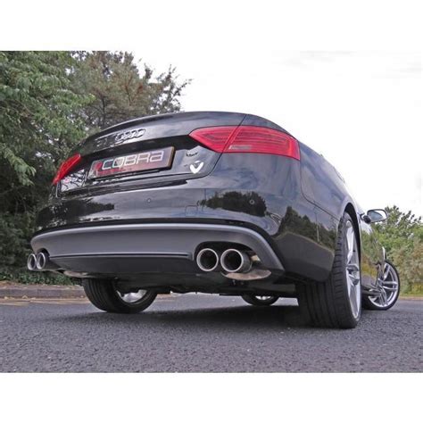 Audi S5 3.0 TFSI (B8/8.5) Coupe Cat Back Performance ...