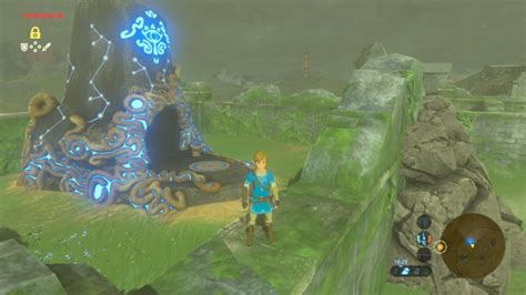 Legend Of Zelda Breath Of The Wild Great Plateau Shrine Of Trials