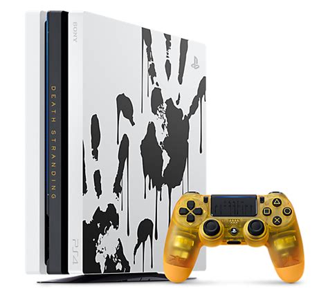 Getting your hands on the 500 million ps4 pro limited edition. This limited edition Death Stranding PS4 Pro is $100 off ...