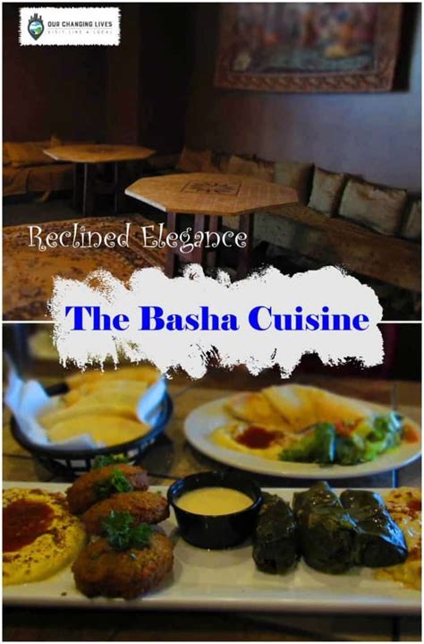 Times and satisfies everyone's craving for. Reclined Elegance At The Basha Cuisine | Cuisine, City ...