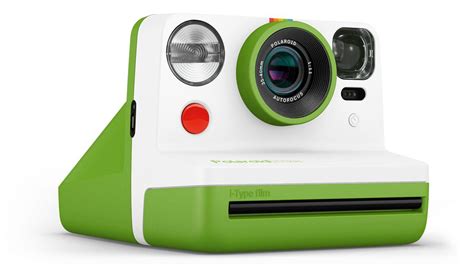 Polaroid Originals Rebrands Launches Now Instant Camera