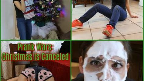 Prank Wars Christmas Is Canceled Hd Cali Logans Embarrassed Babes