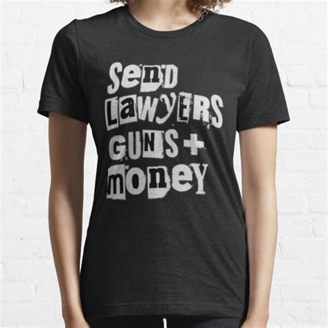Lawyers Guns And Money Ts And Merchandise Redbubble