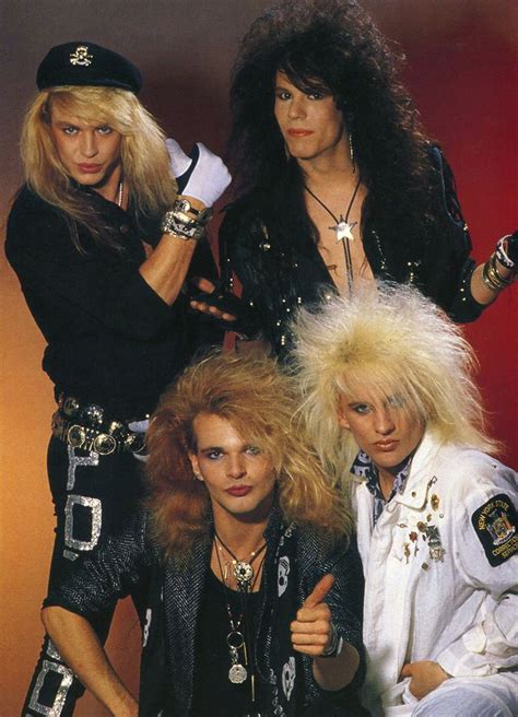 Pin By Jqb Poison On Poison Band 1986 1987 80s Hair Bands Glam Metal