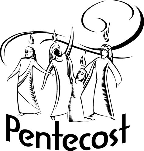 Symbols Of Pentecost Clipart Best