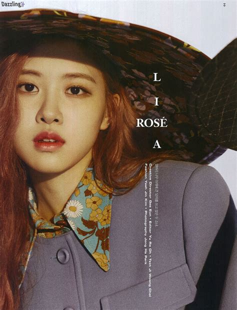 Hd Scan Blackpink Rose Lisa Dazed Korea Magazine Photoshoot 4