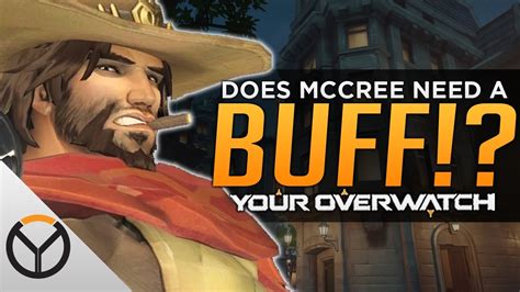 Overwatch Does Mccree Need A Buff Youtube