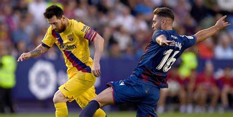 Barcelona looked completely in control after scoring twice in the opening 34 minutes, against a levante side who needed one point to be certain of avoiding. Odds FC Barcelona - Levante | Voorspellingen en ...