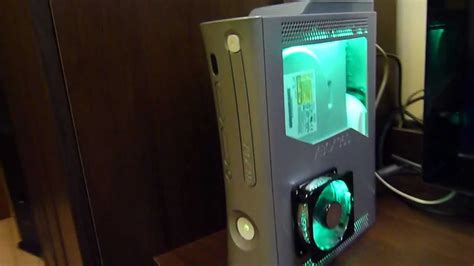 Xbox 360 Custom Case Mod Fan Pl Sold Youtube