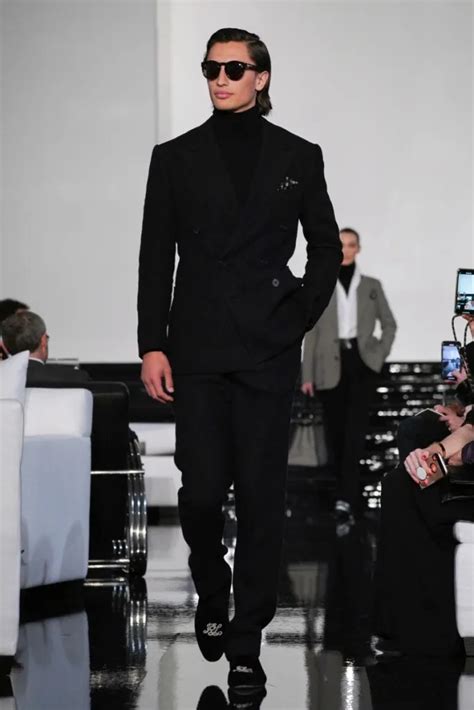 Ralph Lauren Ready To Wear Fall 2022 New York Fashionably Male