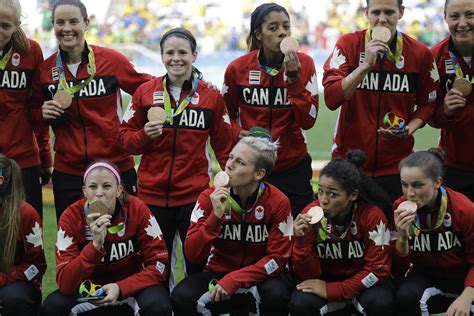 Canada Earns Olympic Womens Soccer Bronze Macleansca